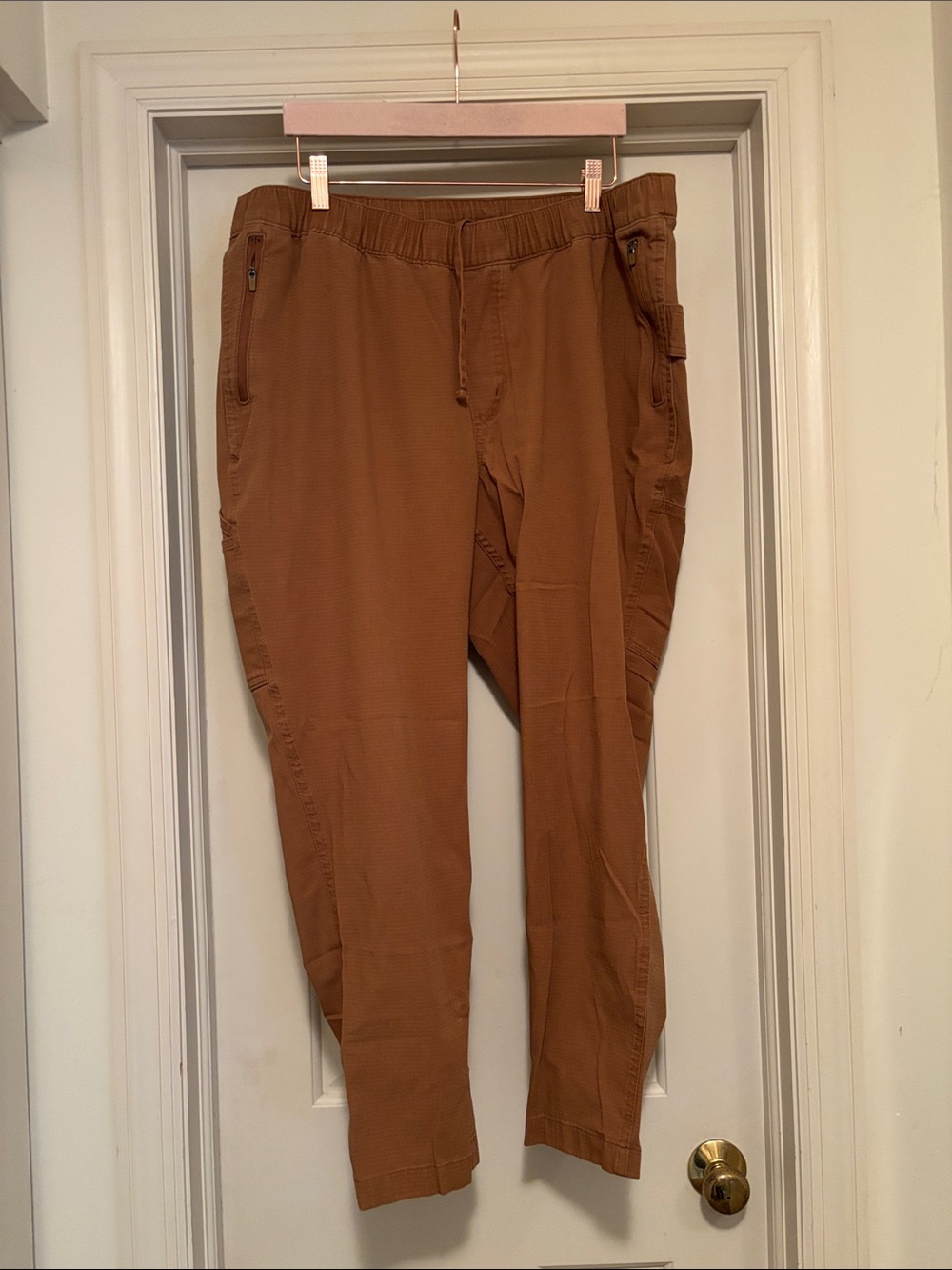 Carhartt Brown Utility Trousers